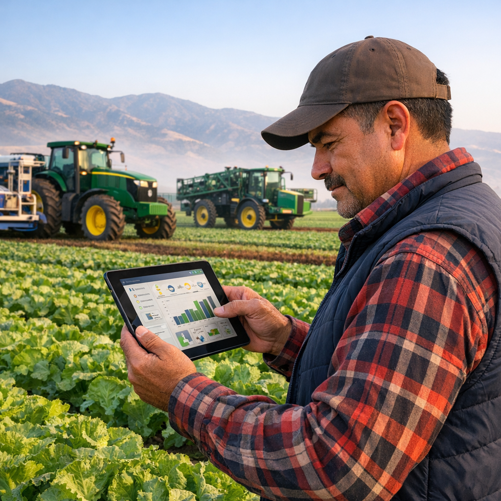 Global Agricultural Innovations and Their Impact on Salinas Farming