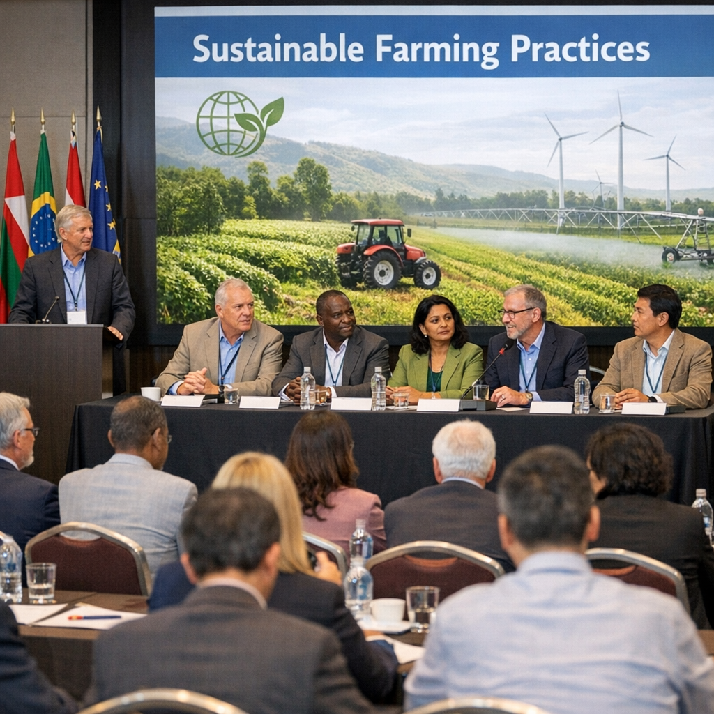 Global Agricultural Innovations Take Center Stage at 2026 Salinas Biological Summit