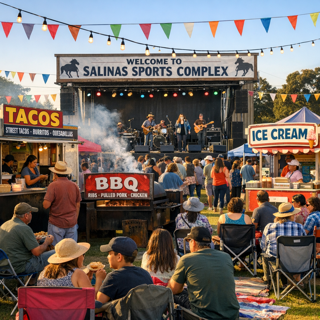 Upcoming Community Events in Salinas