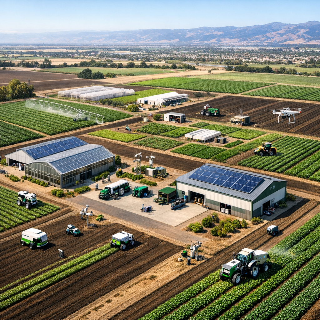 Salinas: Cultivating the Future of Agriculture Through Technology