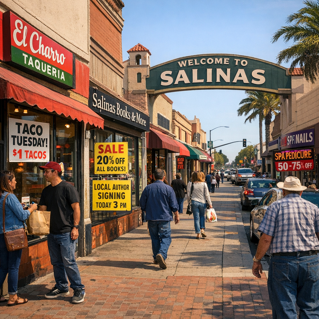 Current Promotions and Special Offers from Salinas Businesses