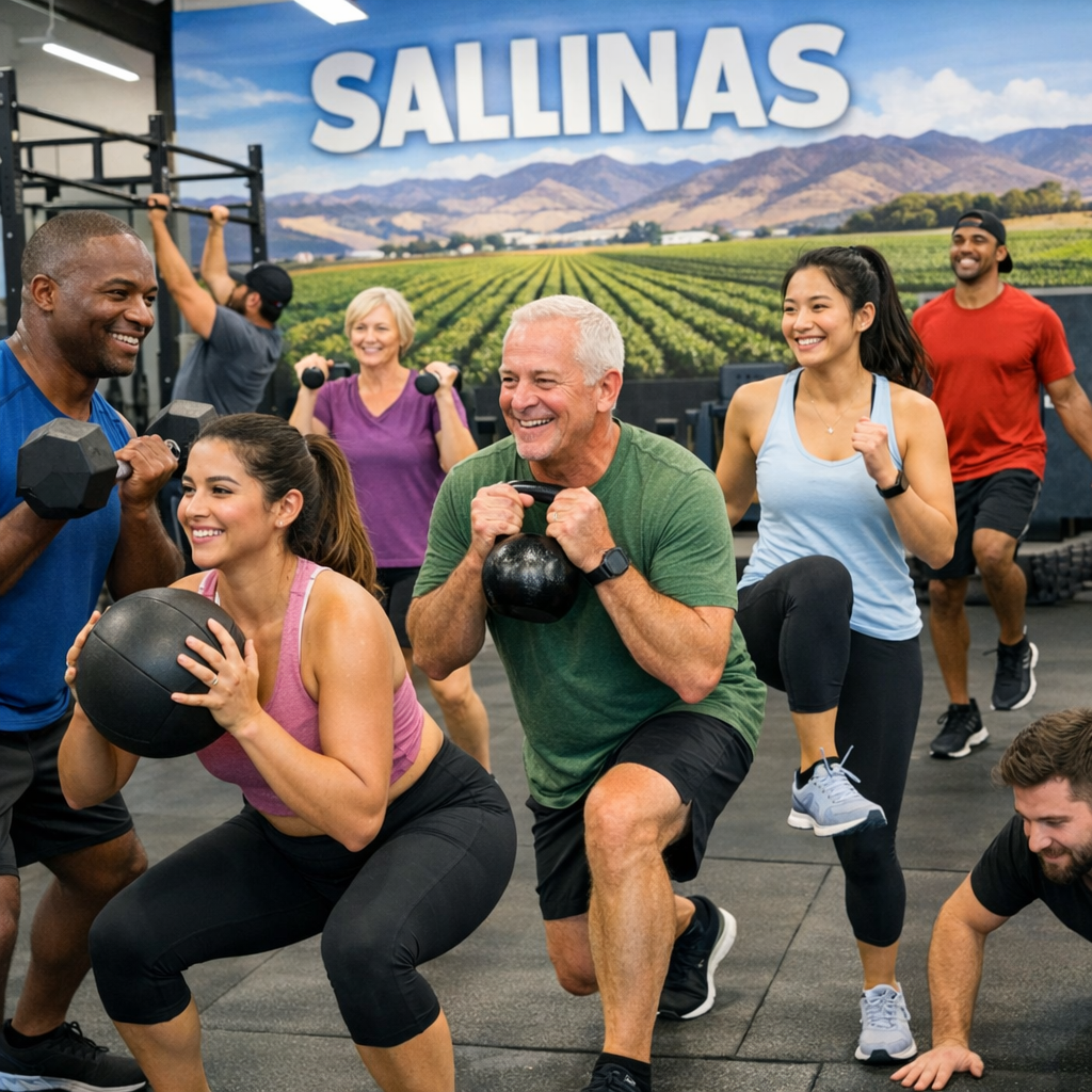 Embracing Health and Wellness in Salinas: A Guide to Local Fitness and Mental Health Resources