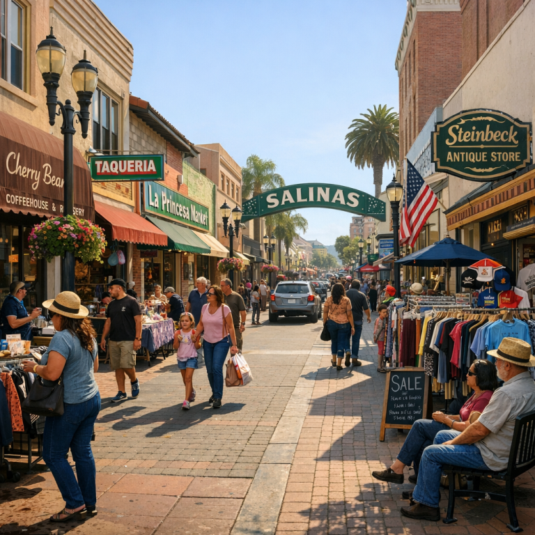 Exclusive Deals from Salinas Businesses