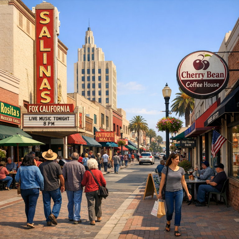 Salinas’ Economic Landscape: A Hub for Innovation and Growth