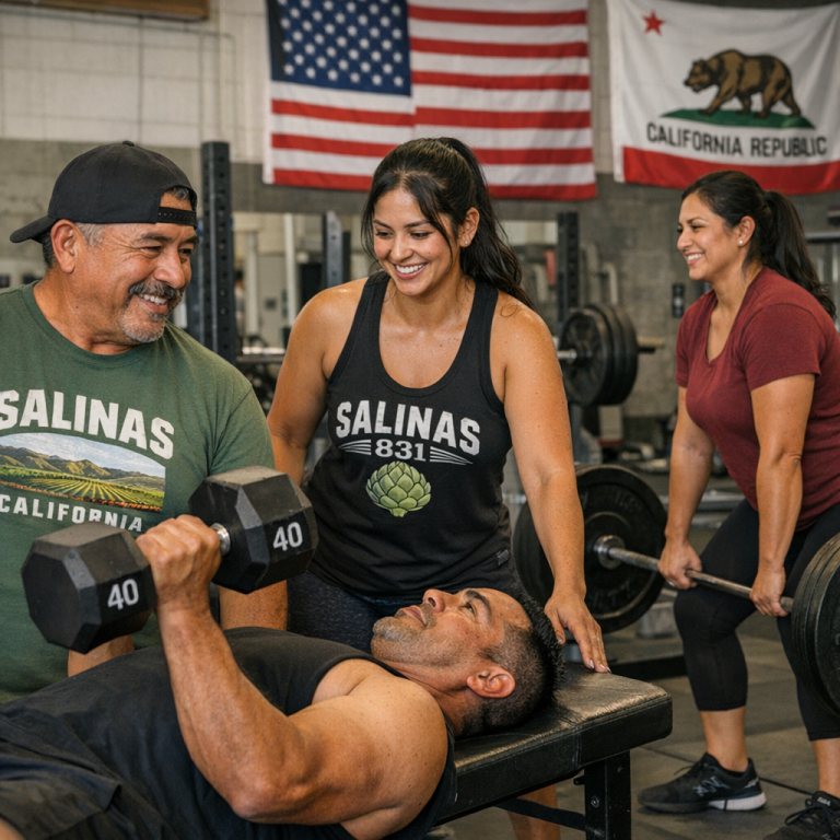 Finding Your Fit in Salinas: How to Choose a Gym & Support Local Wellness