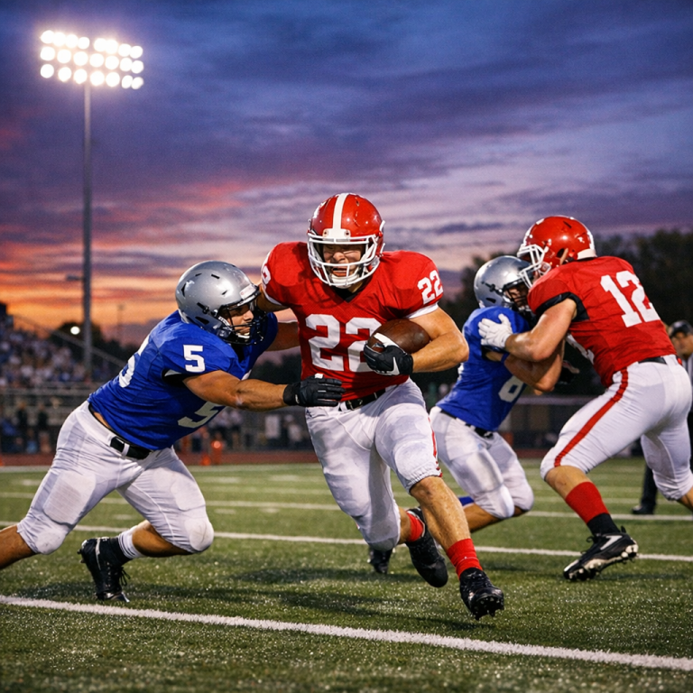 Spotlight on Sports in Salinas: Local High School Seasons, College Rivalries, and National Trends